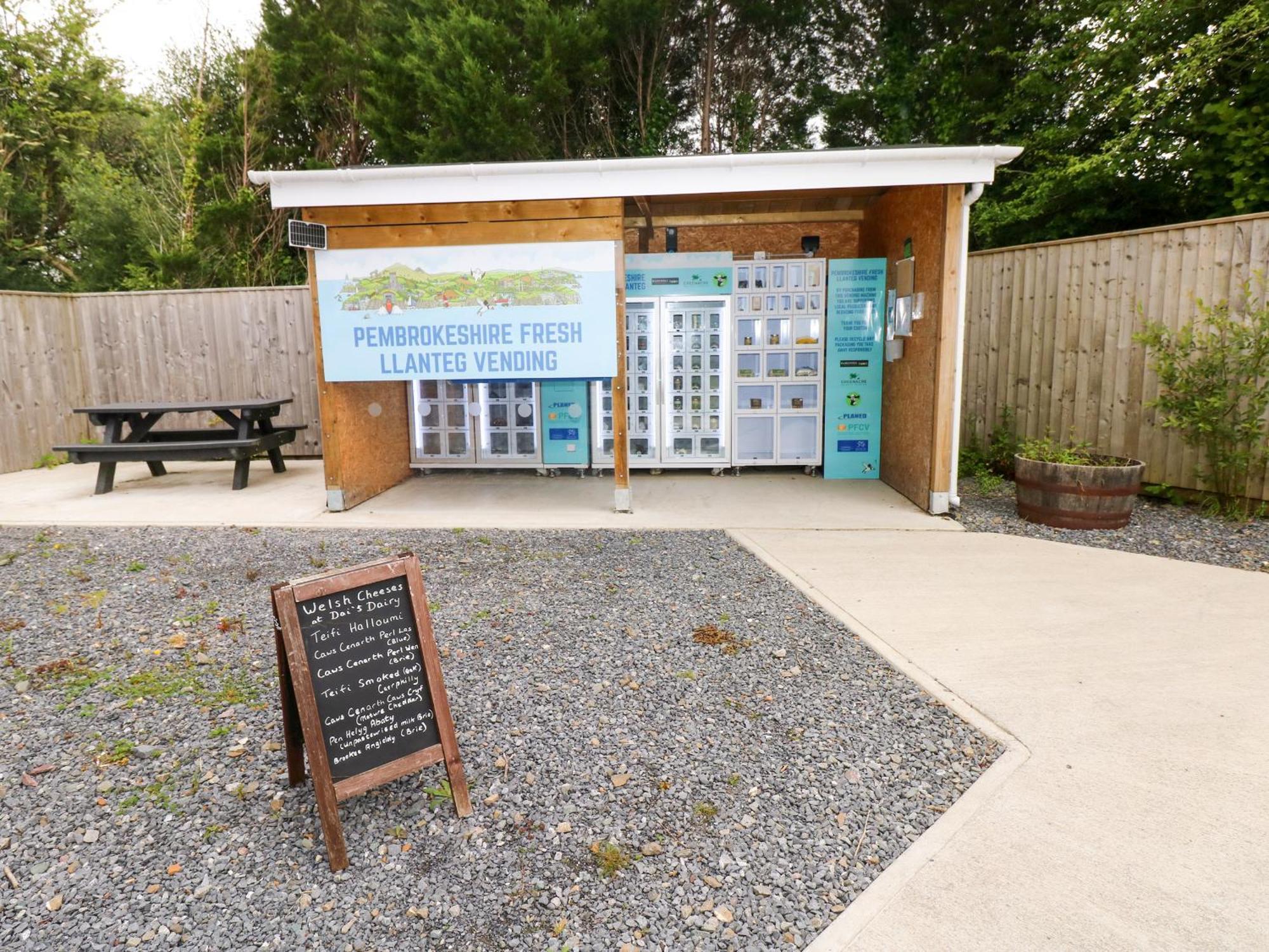Folly Cottage Narberth Exterior foto